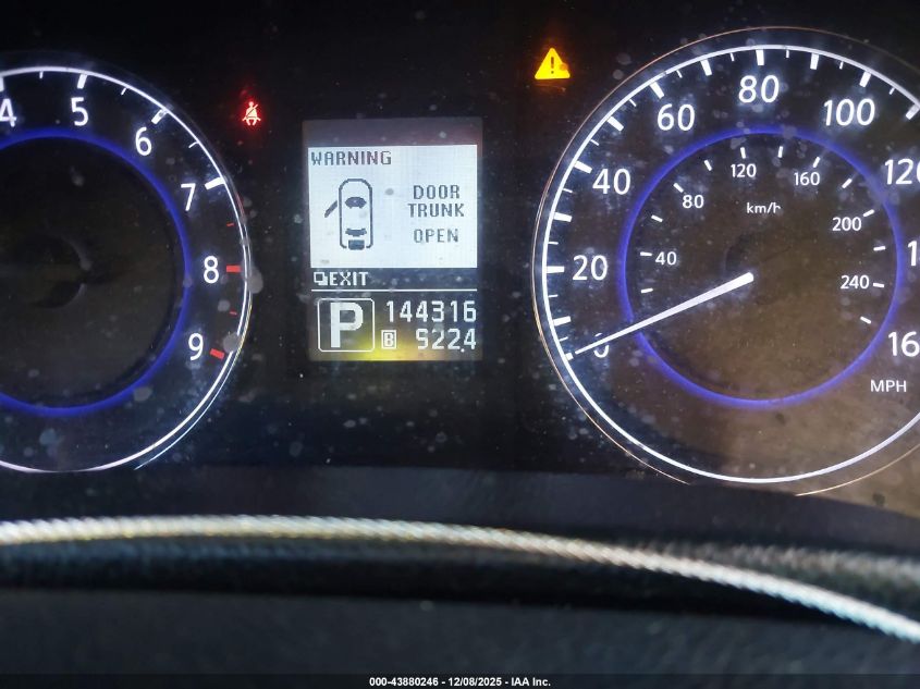 2013 Infiniti G37 Journey VIN: JN1CV6AP6DM304092 Lot: 43880246