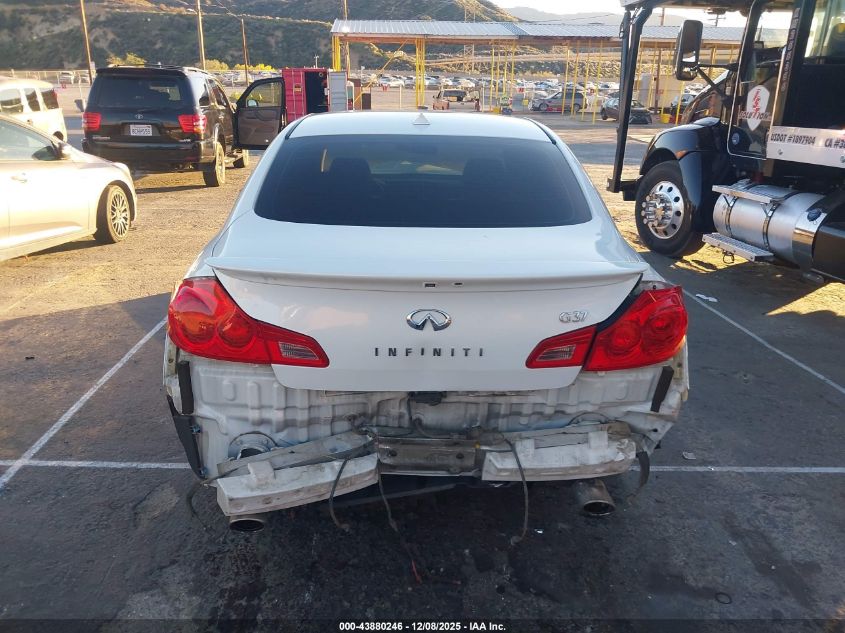 2013 Infiniti G37 Journey VIN: JN1CV6AP6DM304092 Lot: 43880246