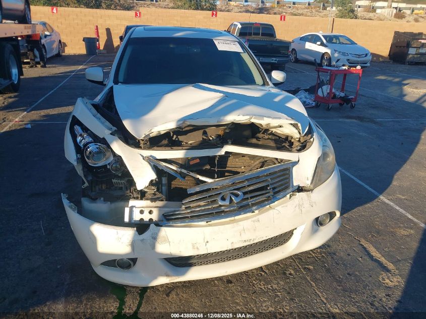 2013 Infiniti G37 Journey VIN: JN1CV6AP6DM304092 Lot: 43880246