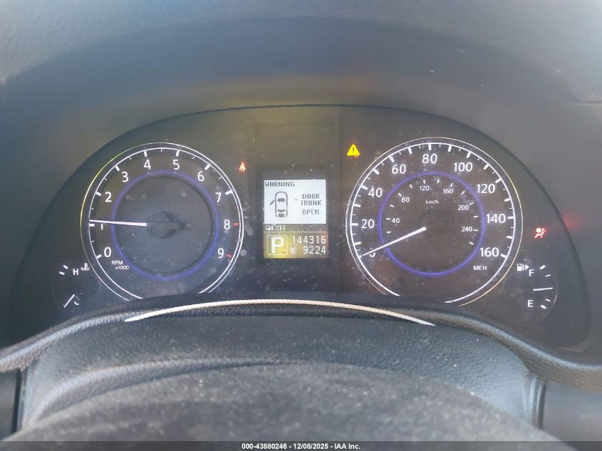 2013 Infiniti G37 Journey VIN: JN1CV6AP6DM304092 Lot: 43880246