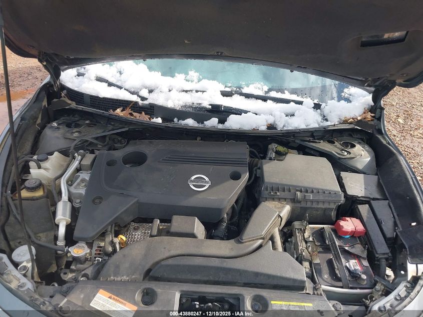 2014 Nissan Altima 2.5 S VIN: 1N4AL3AP0EN357297 Lot: 43880247