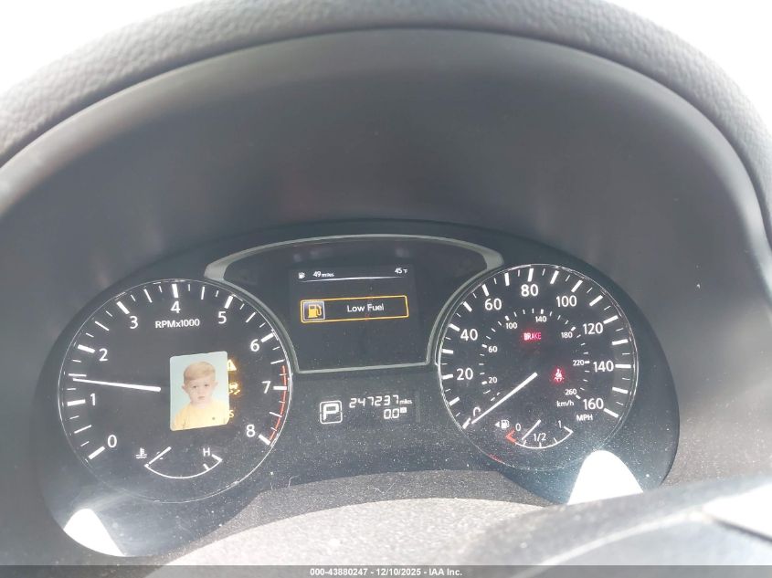 2014 Nissan Altima 2.5 S VIN: 1N4AL3AP0EN357297 Lot: 43880247