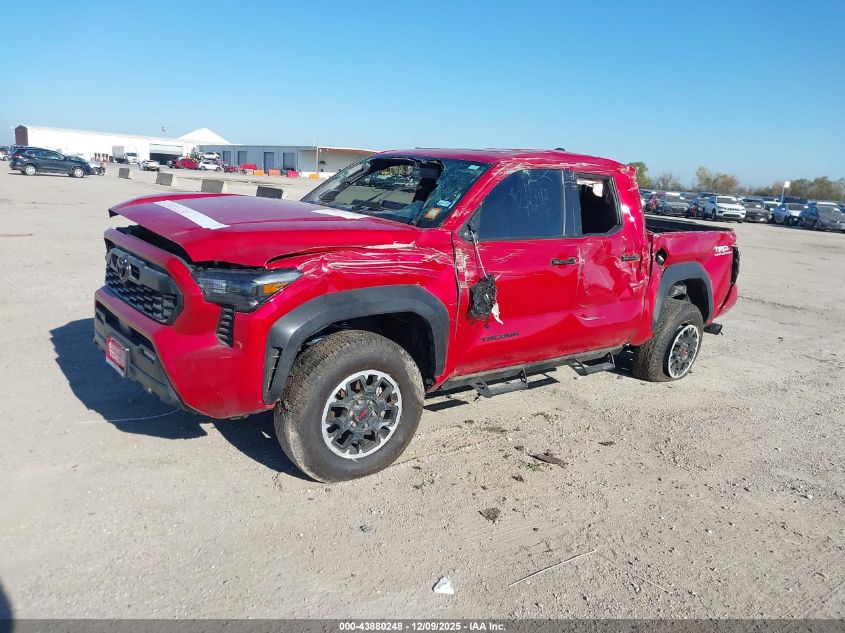 2025 Toyota Tacoma Trd Off Road VIN: 3TYLB5JN2ST068514 Lot: 43880248