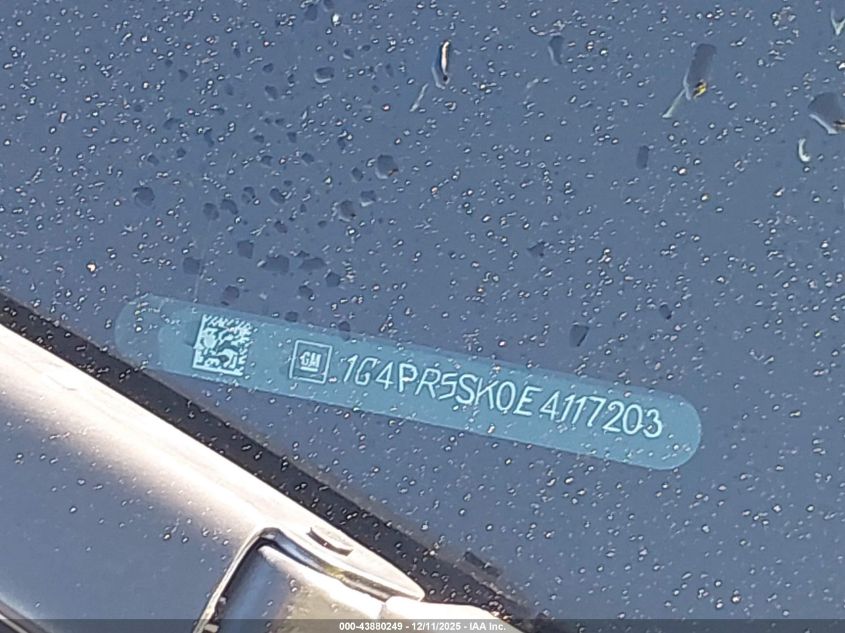 2014 Buick Verano Convenience Group VIN: 1G4PR5SK0E4117203 Lot: 43880249