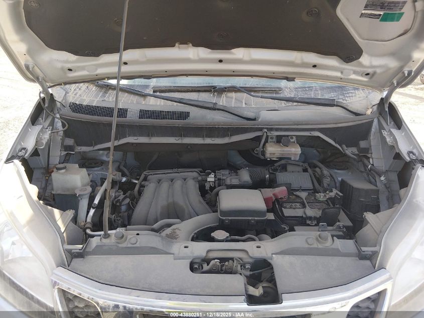 2017 Nissan Nv200 Sv VIN: 3N6CM0KN1HK706745 Lot: 43880251