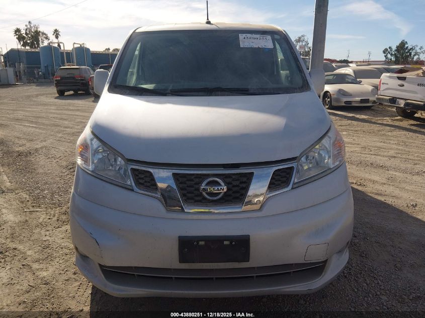 2017 Nissan Nv200 Sv VIN: 3N6CM0KN1HK706745 Lot: 43880251