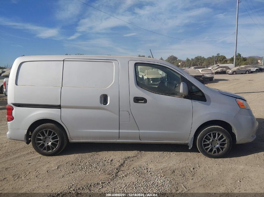 2017 Nissan Nv200 Sv VIN: 3N6CM0KN1HK706745 Lot: 43880251