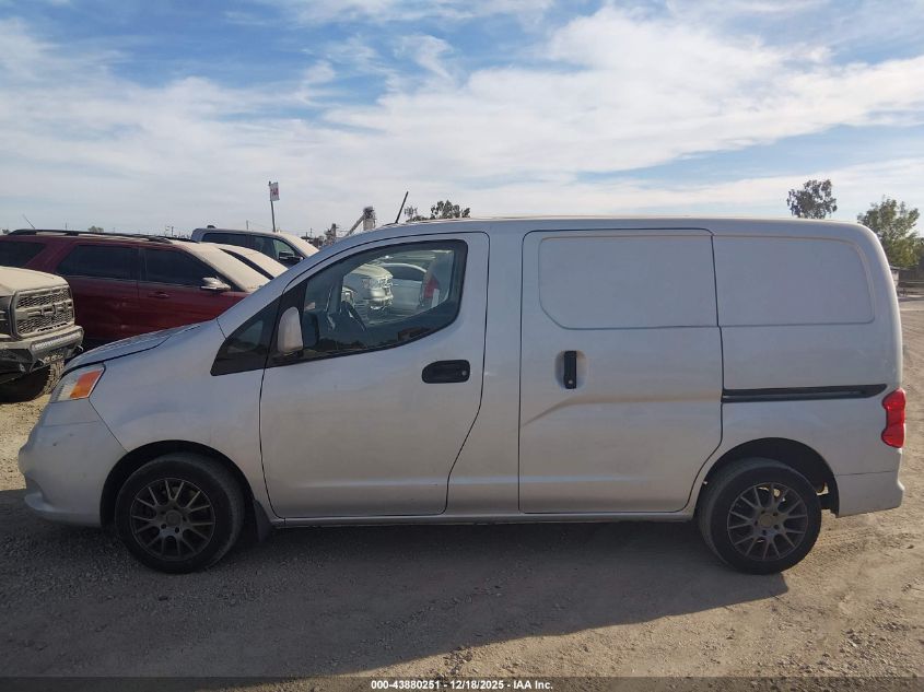 2017 Nissan Nv200 Sv VIN: 3N6CM0KN1HK706745 Lot: 43880251