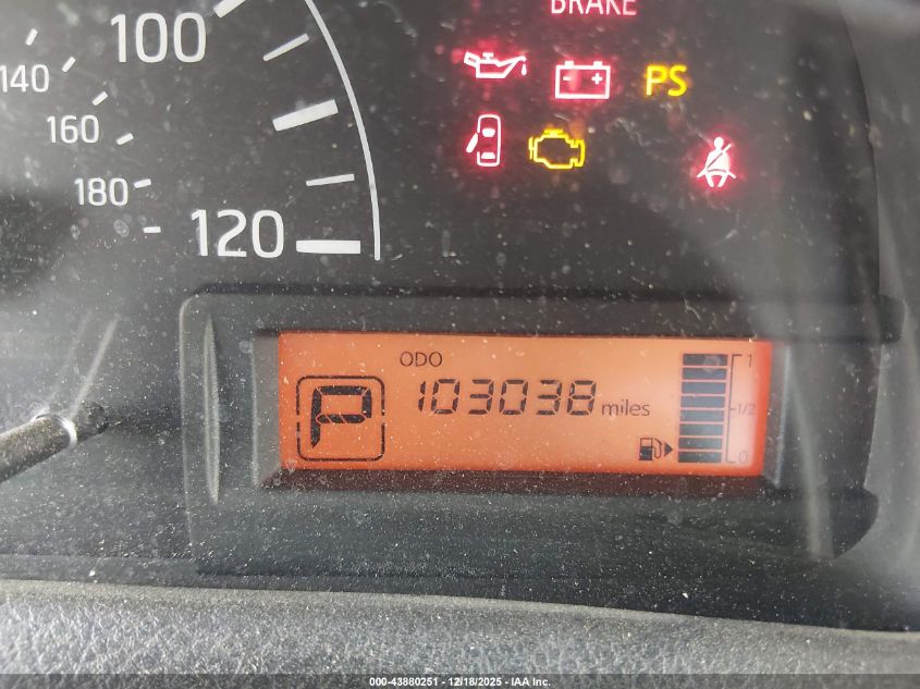 2017 Nissan Nv200 Sv VIN: 3N6CM0KN1HK706745 Lot: 43880251