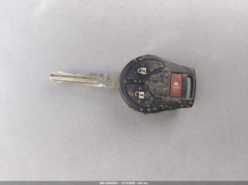 2017 Nissan Nv200 Sv VIN: 3N6CM0KN1HK706745 Lot: 43880251