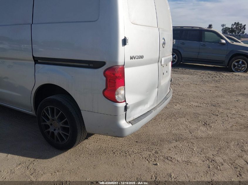 2017 Nissan Nv200 Sv VIN: 3N6CM0KN1HK706745 Lot: 43880251