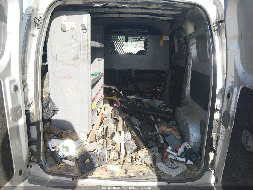 2017 Nissan Nv200 Sv VIN: 3N6CM0KN1HK706745 Lot: 43880251