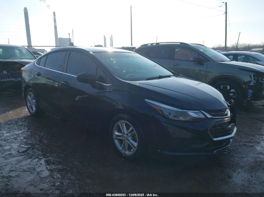 CHEVROLET CRUZE LT AUTO