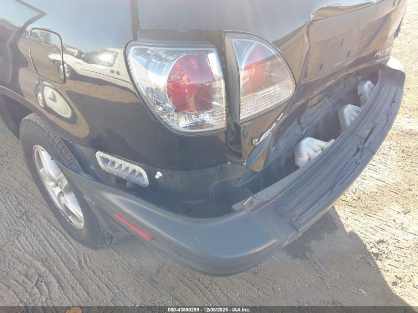 2002 Lexus Rx 300 VIN: JTJGF10U920143650 Lot: 43880259