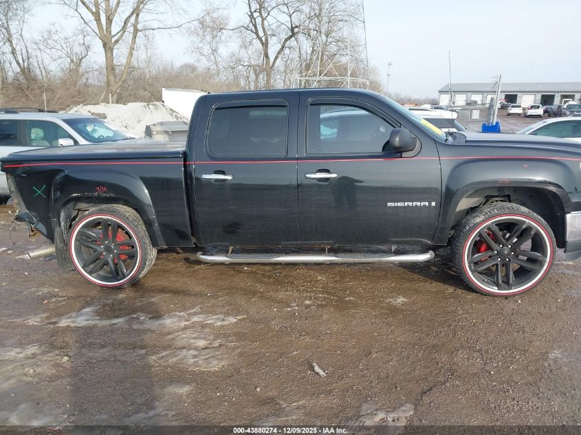 2008 GMC Sierra 1500 Sle1 VIN: 3GTEC13038G274847 Lot: 43880274