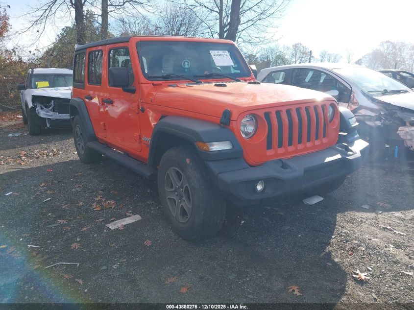JEEP WRANGLER SPORT S 4X4