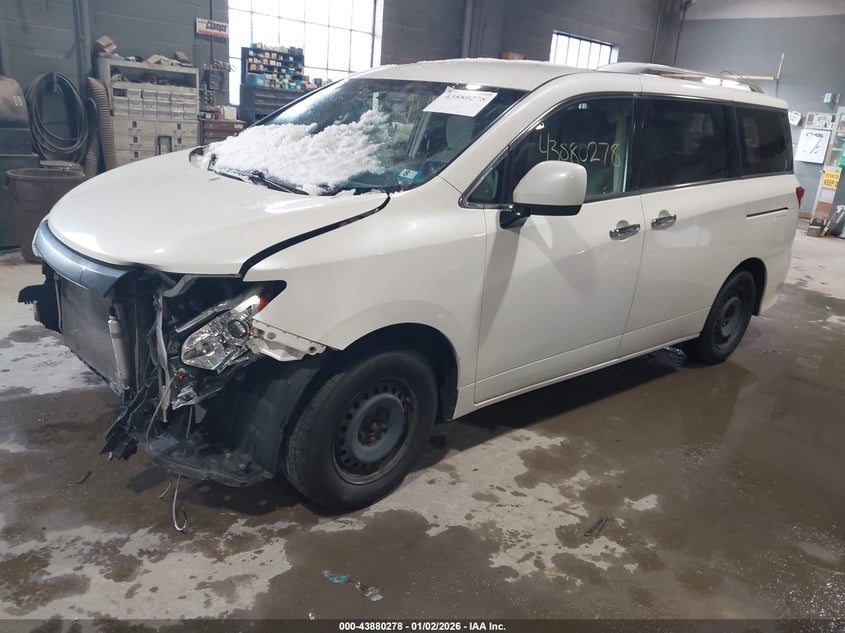 2015 Nissan Quest S
