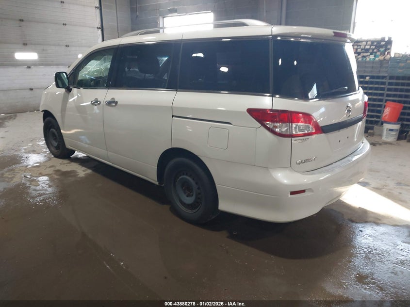 2015 Nissan Quest S