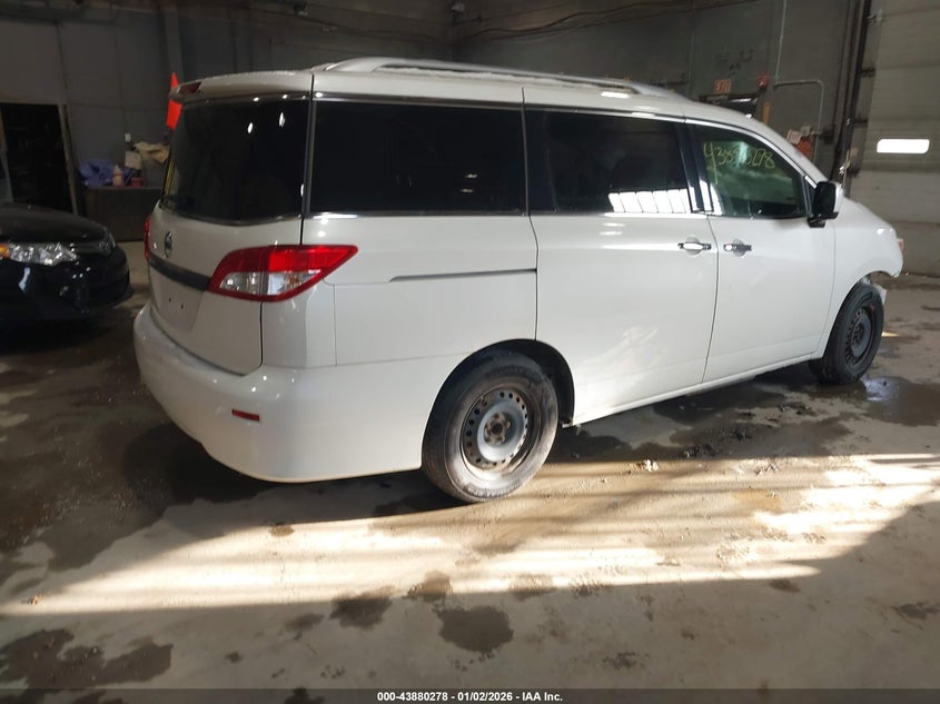 2015 Nissan Quest S