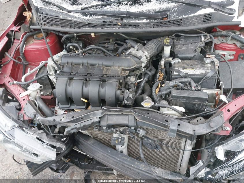 2017 Nissan Sentra Sv VIN: 3N1AB7AP5HL654965 Lot: 43880284