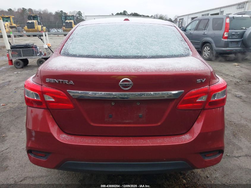 2017 Nissan Sentra Sv VIN: 3N1AB7AP5HL654965 Lot: 43880284