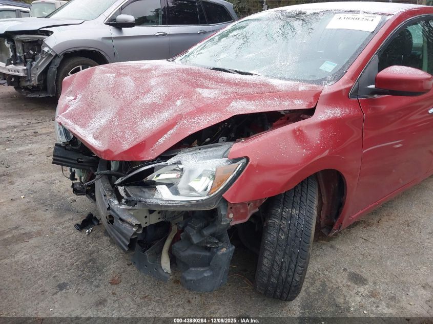 2017 Nissan Sentra Sv VIN: 3N1AB7AP5HL654965 Lot: 43880284