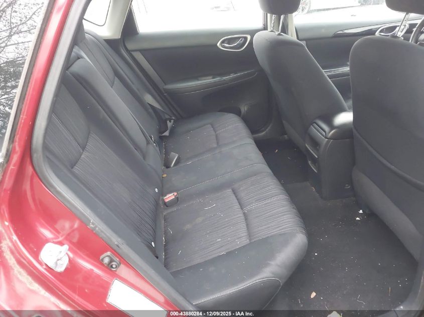 2017 Nissan Sentra Sv VIN: 3N1AB7AP5HL654965 Lot: 43880284