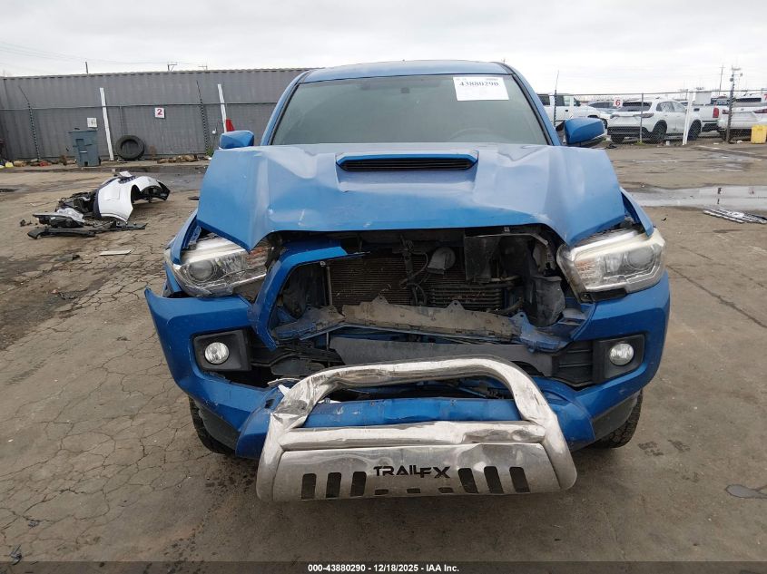 2016 Toyota Tacoma Trd Sport VIN: 3TMDZ5BN0GM002500 Lot: 43880290