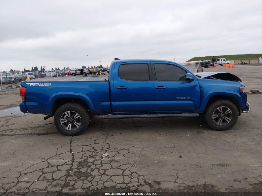 2016 Toyota Tacoma Trd Sport VIN: 3TMDZ5BN0GM002500 Lot: 43880290
