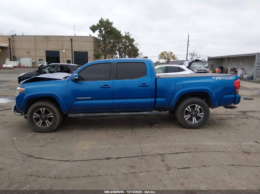2016 Toyota Tacoma Trd Sport VIN: 3TMDZ5BN0GM002500 Lot: 43880290