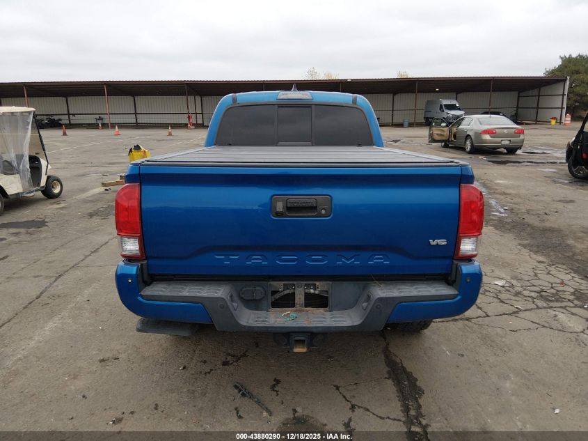 2016 Toyota Tacoma Trd Sport VIN: 3TMDZ5BN0GM002500 Lot: 43880290