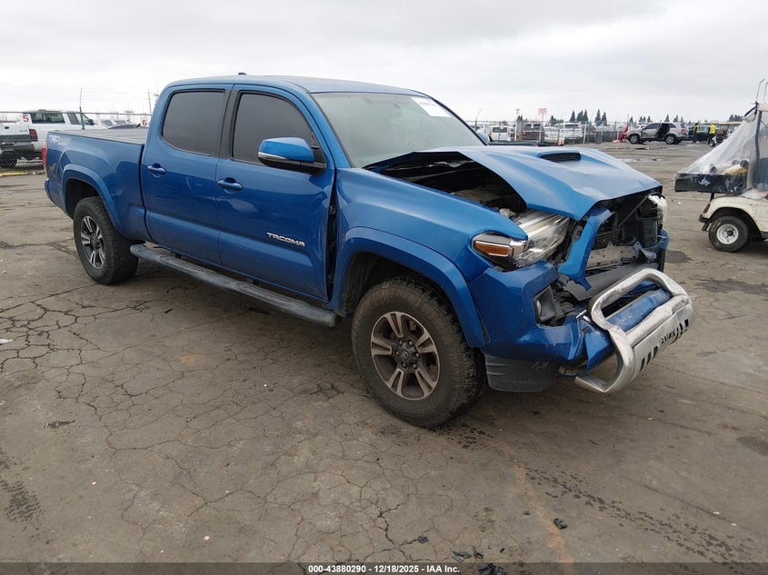 2016 Toyota Tacoma Trd Sport