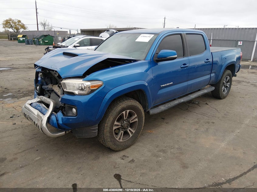 2016 Toyota Tacoma Trd Sport