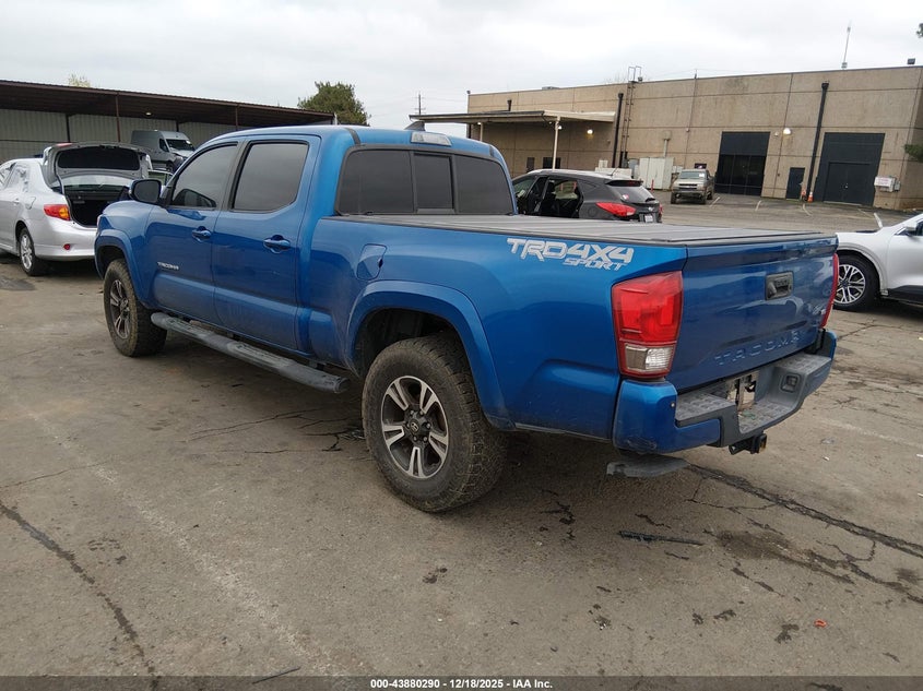 2016 Toyota Tacoma Trd Sport