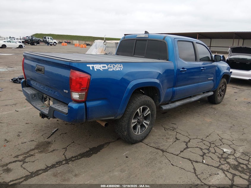 2016 Toyota Tacoma Trd Sport
