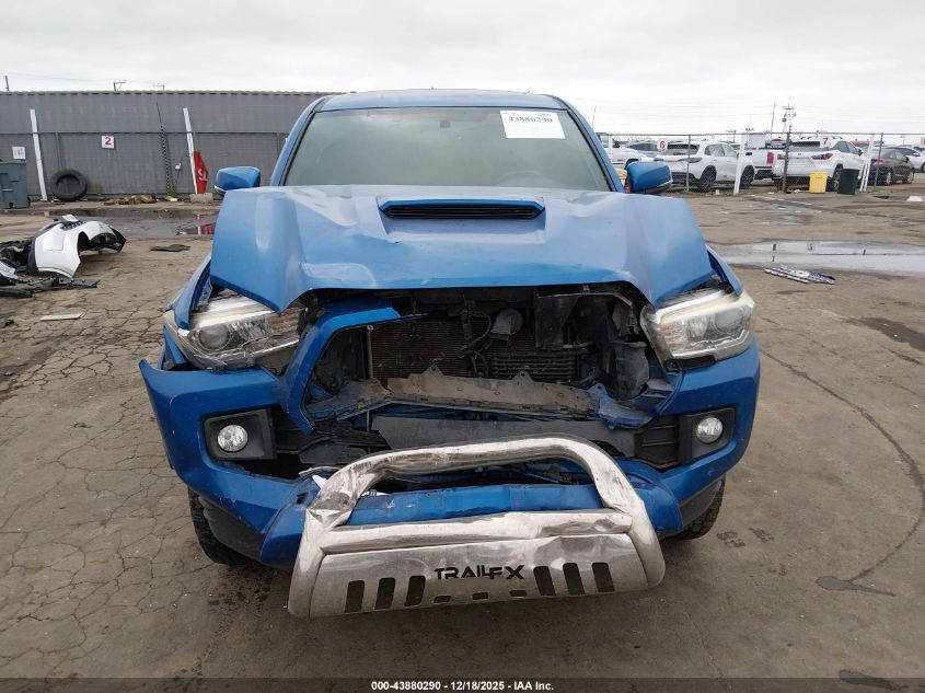 2016 Toyota Tacoma Trd Sport VIN: 3TMDZ5BN0GM002500 Lot: 43880290