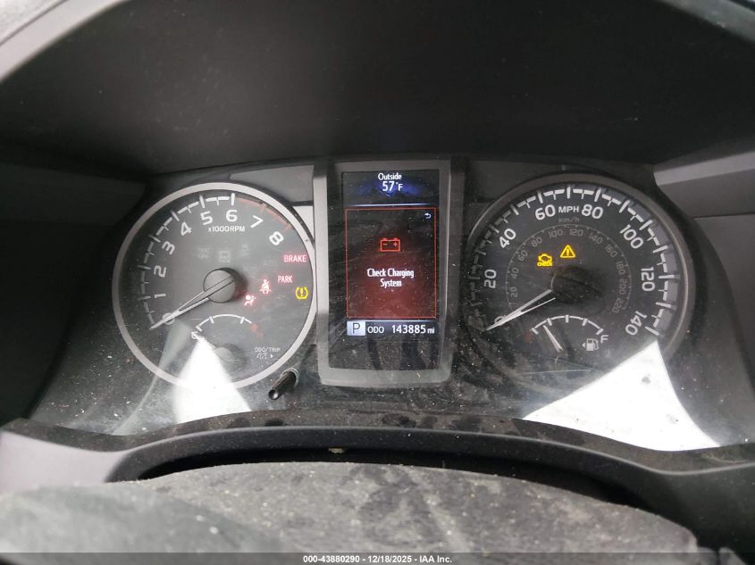 2016 Toyota Tacoma Trd Sport VIN: 3TMDZ5BN0GM002500 Lot: 43880290