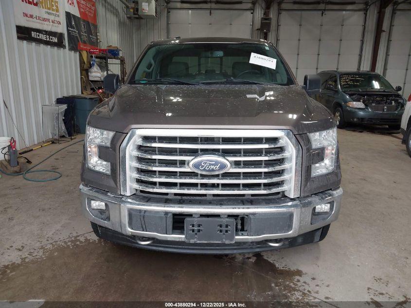 2016 Ford F-150 Xlt VIN: 1FTEW1EG5GFA13818 Lot: 43880294