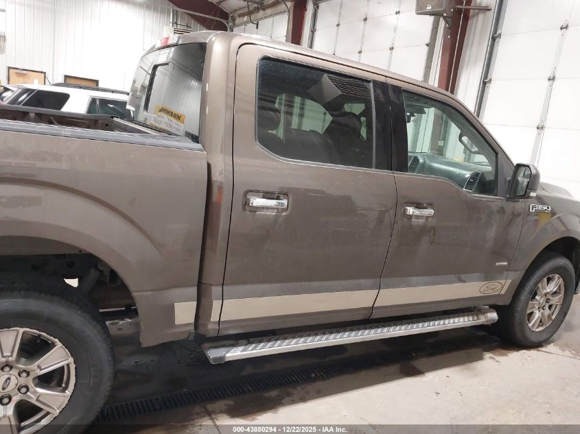 2016 Ford F-150 Xlt VIN: 1FTEW1EG5GFA13818 Lot: 43880294