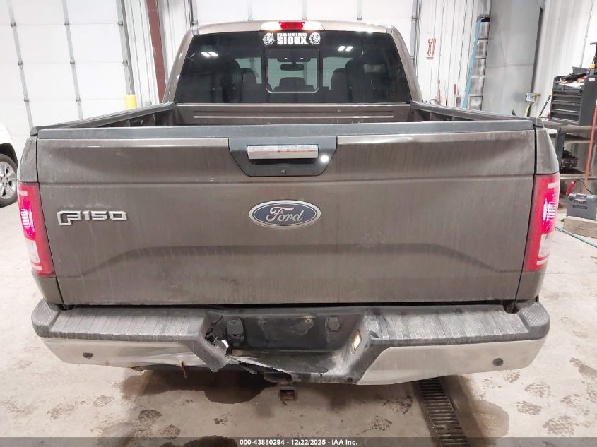 2016 Ford F-150 Xlt VIN: 1FTEW1EG5GFA13818 Lot: 43880294