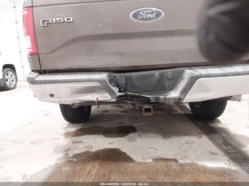 2016 Ford F-150 Xlt VIN: 1FTEW1EG5GFA13818 Lot: 43880294