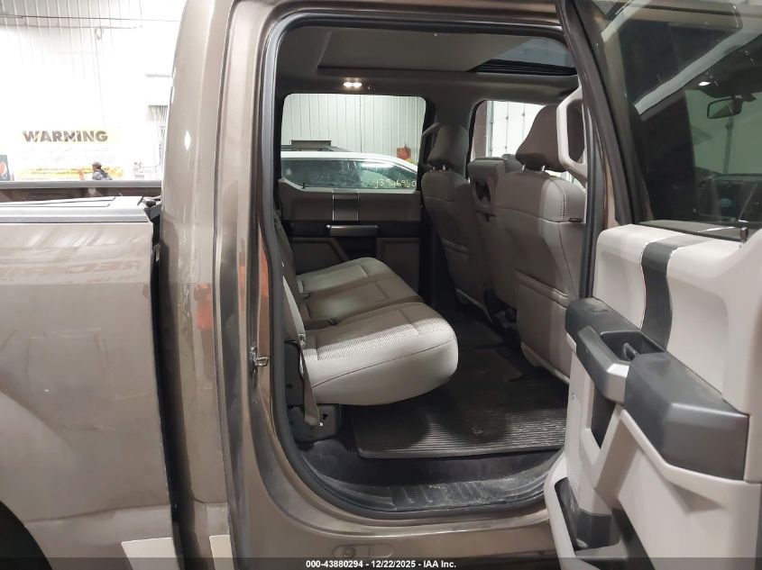 2016 Ford F-150 Xlt VIN: 1FTEW1EG5GFA13818 Lot: 43880294