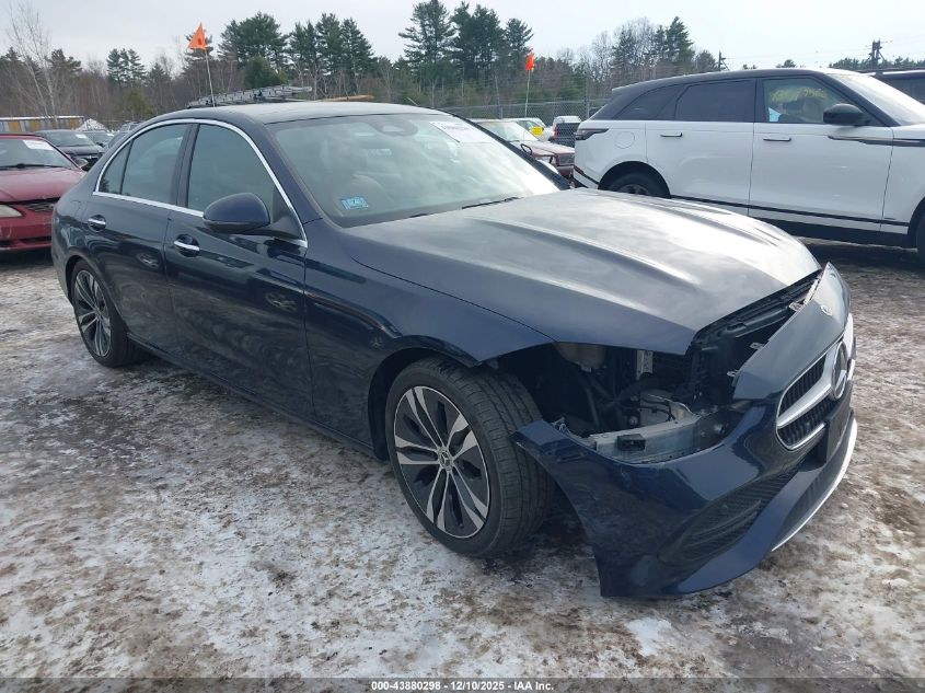 MERCEDES-BENZ C-CLASS 4MATIC