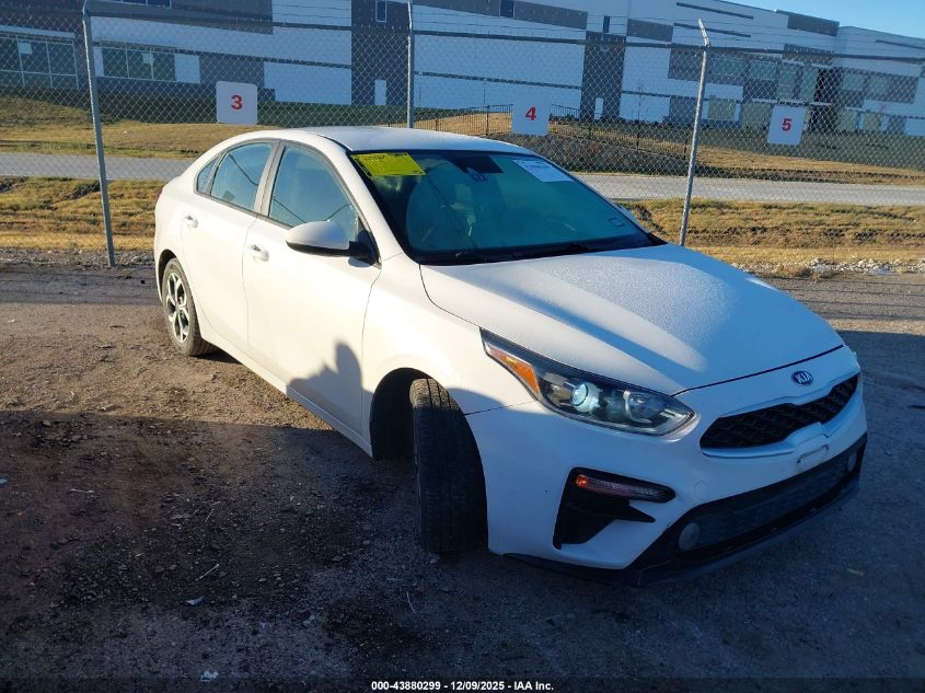 KIA FORTE LXS