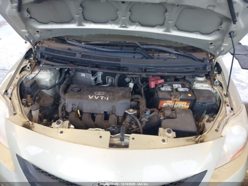 2007 Toyota Yaris VIN: JTDBT903871055587 Lot: 43880306