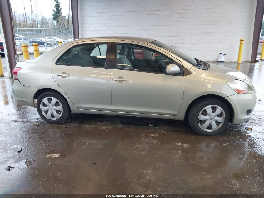 2007 Toyota Yaris VIN: JTDBT903871055587 Lot: 43880306