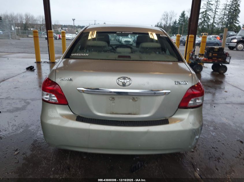 2007 Toyota Yaris VIN: JTDBT903871055587 Lot: 43880306