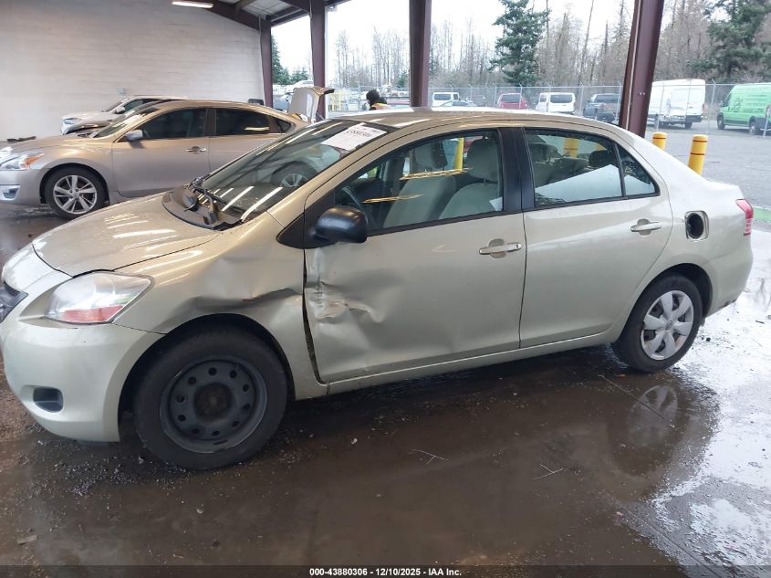 2007 Toyota Yaris VIN: JTDBT903871055587 Lot: 43880306