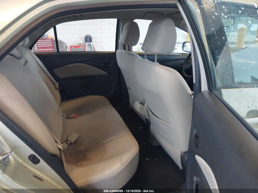 2007 Toyota Yaris VIN: JTDBT903871055587 Lot: 43880306