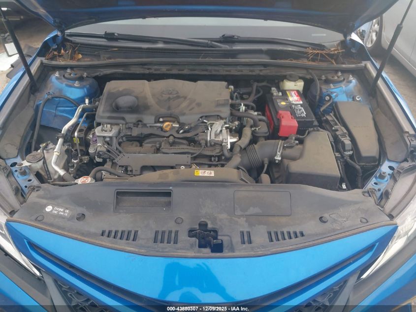 2018 Toyota Camry Se VIN: 4T1B11HK8JU017328 Lot: 43880307